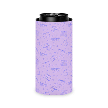 Bookworm Can Sleeve