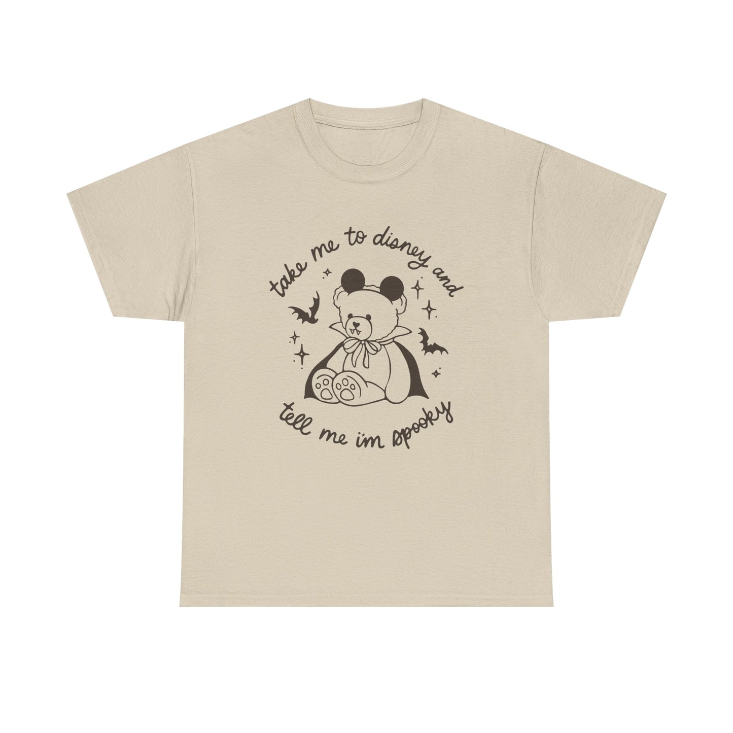 Tell Me I'm Spooky Tee (GILDAN - UP TO 5XL)