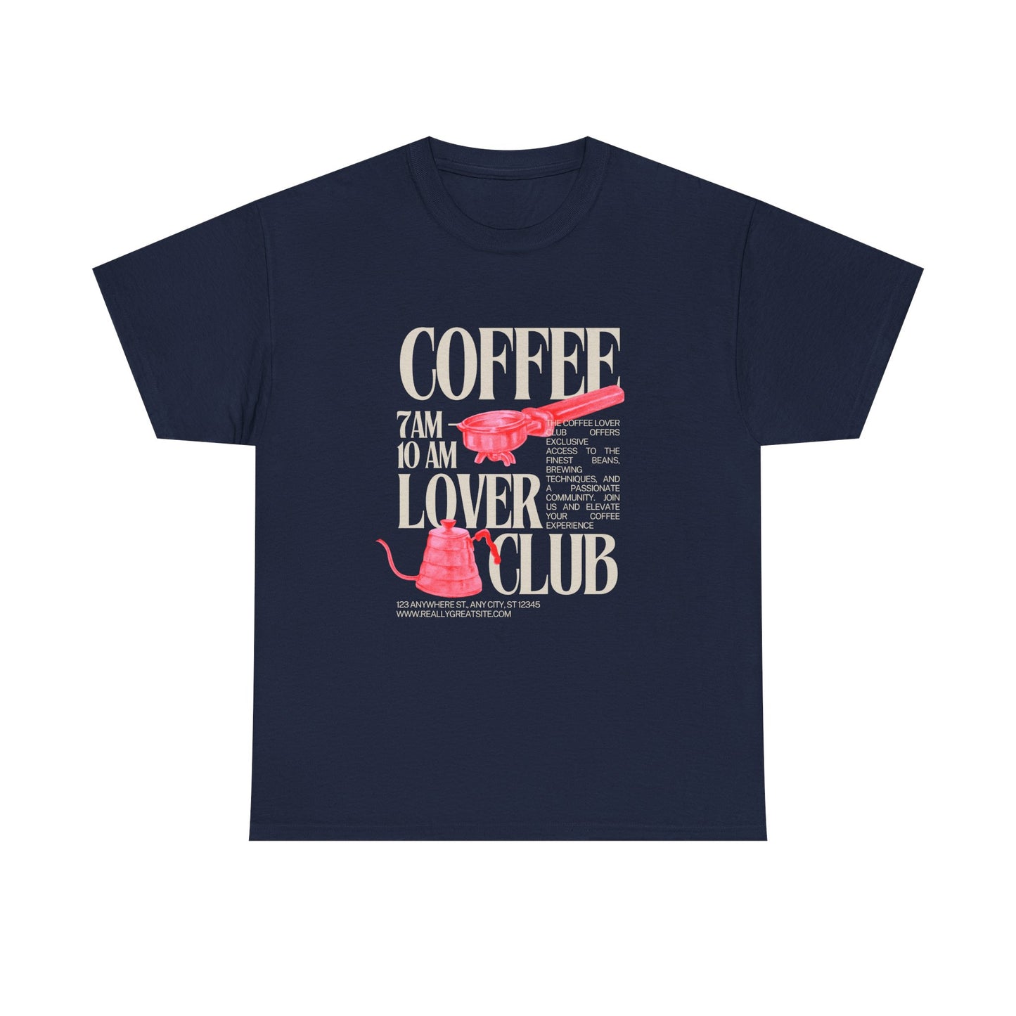 Coffee Lover Tee (GILDAN - UP TO 5XL)