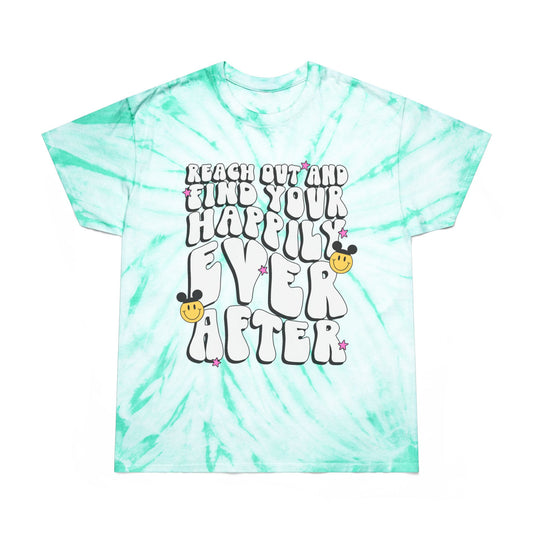 Reach Out Tie Dye Tee