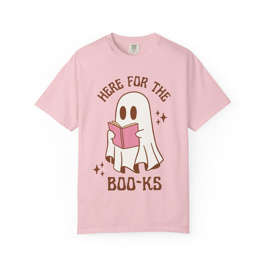Here For The Books Tee