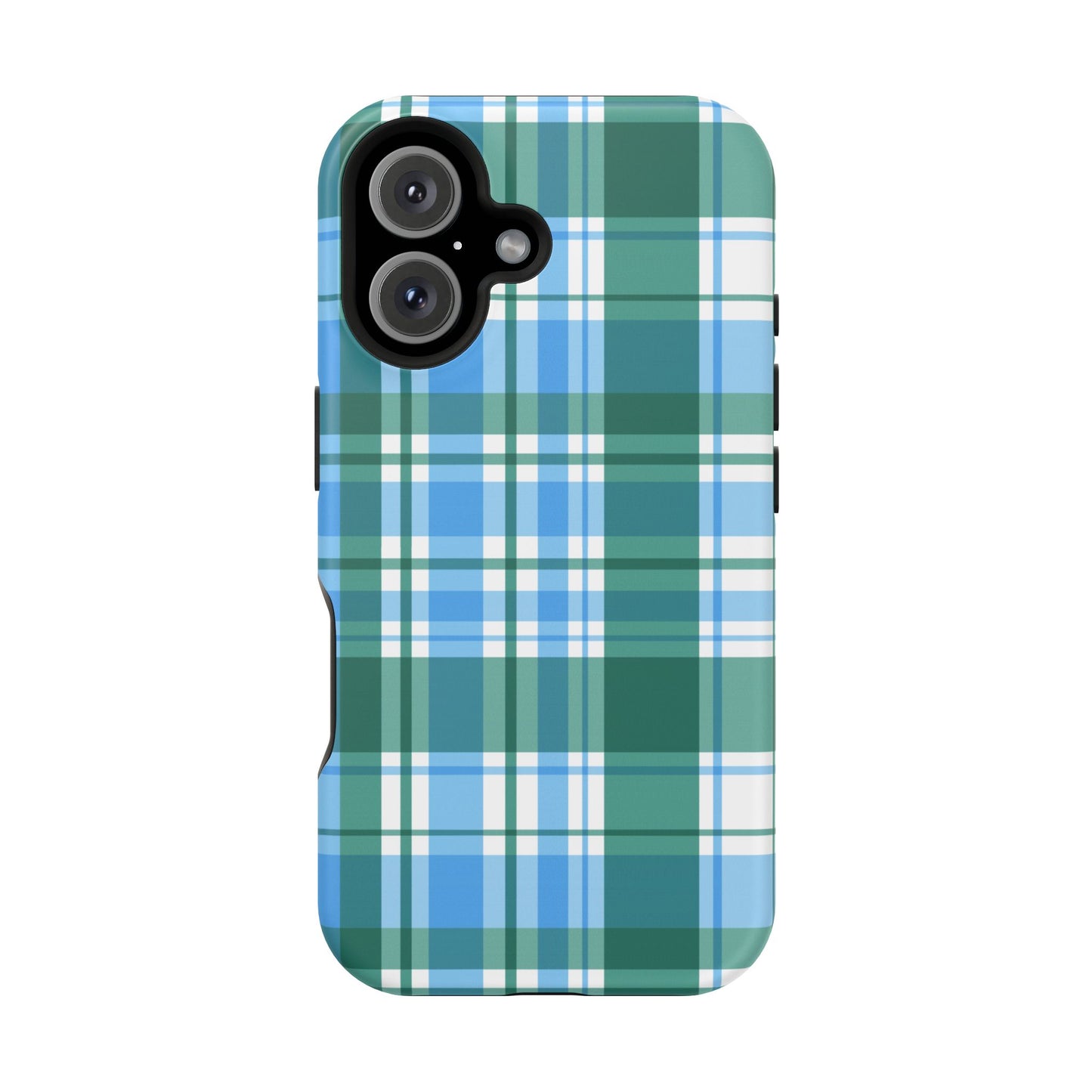 MagSafe Preppy Plaid iPhone Case