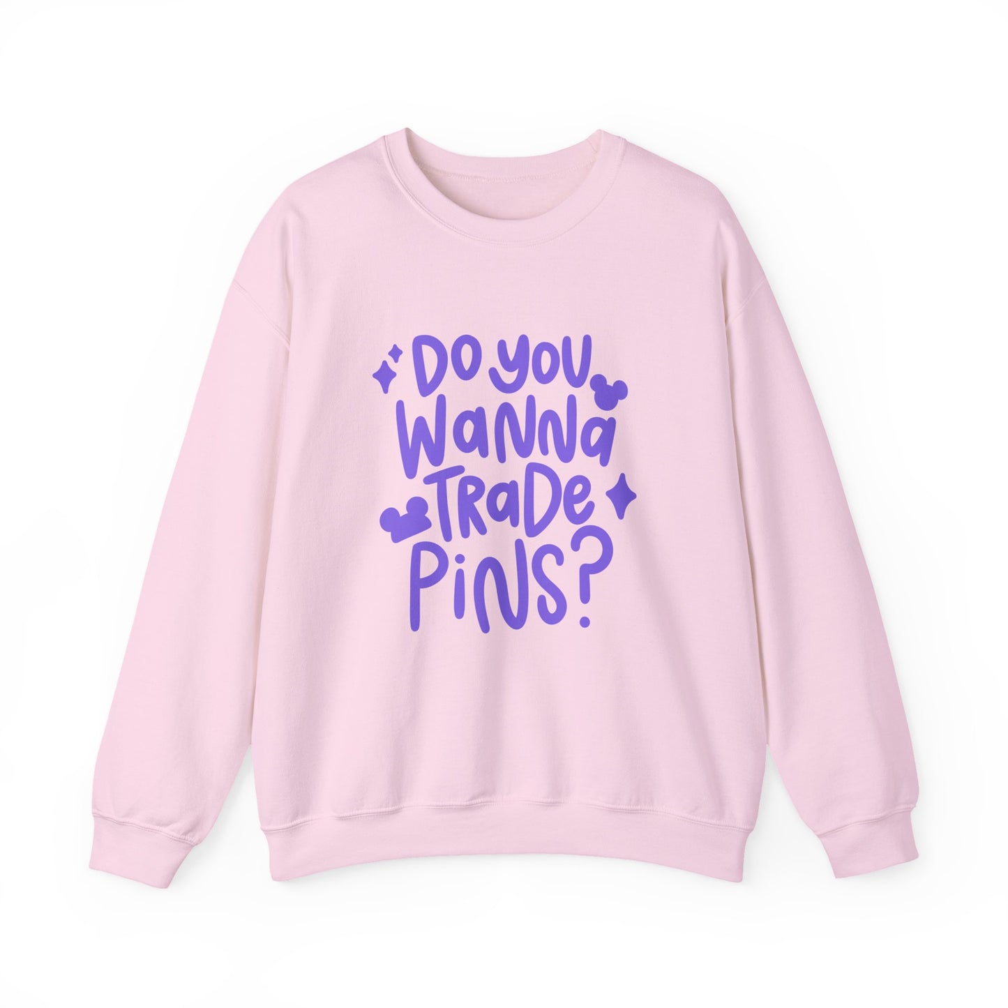 Pin Trader Crewneck (Purple)