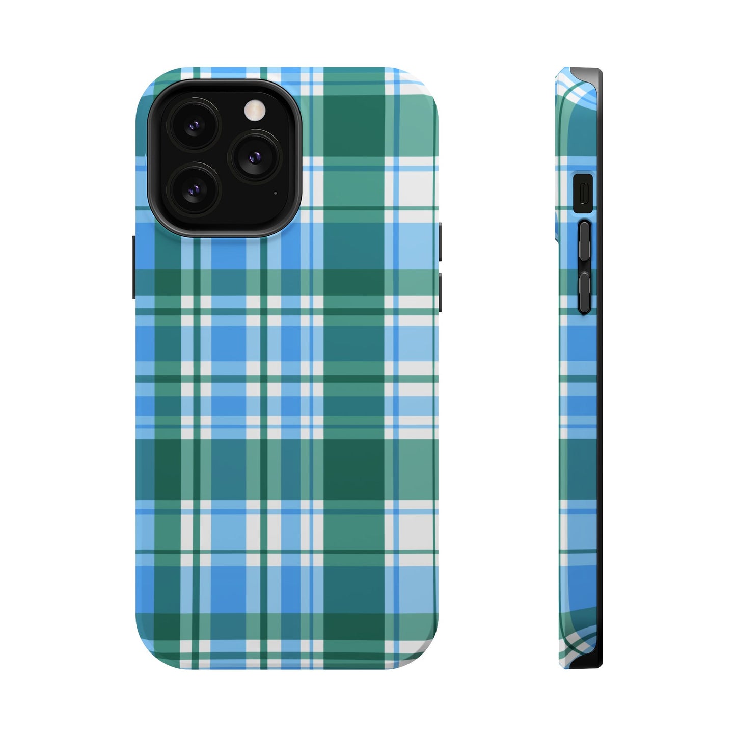 MagSafe Preppy Plaid iPhone Case