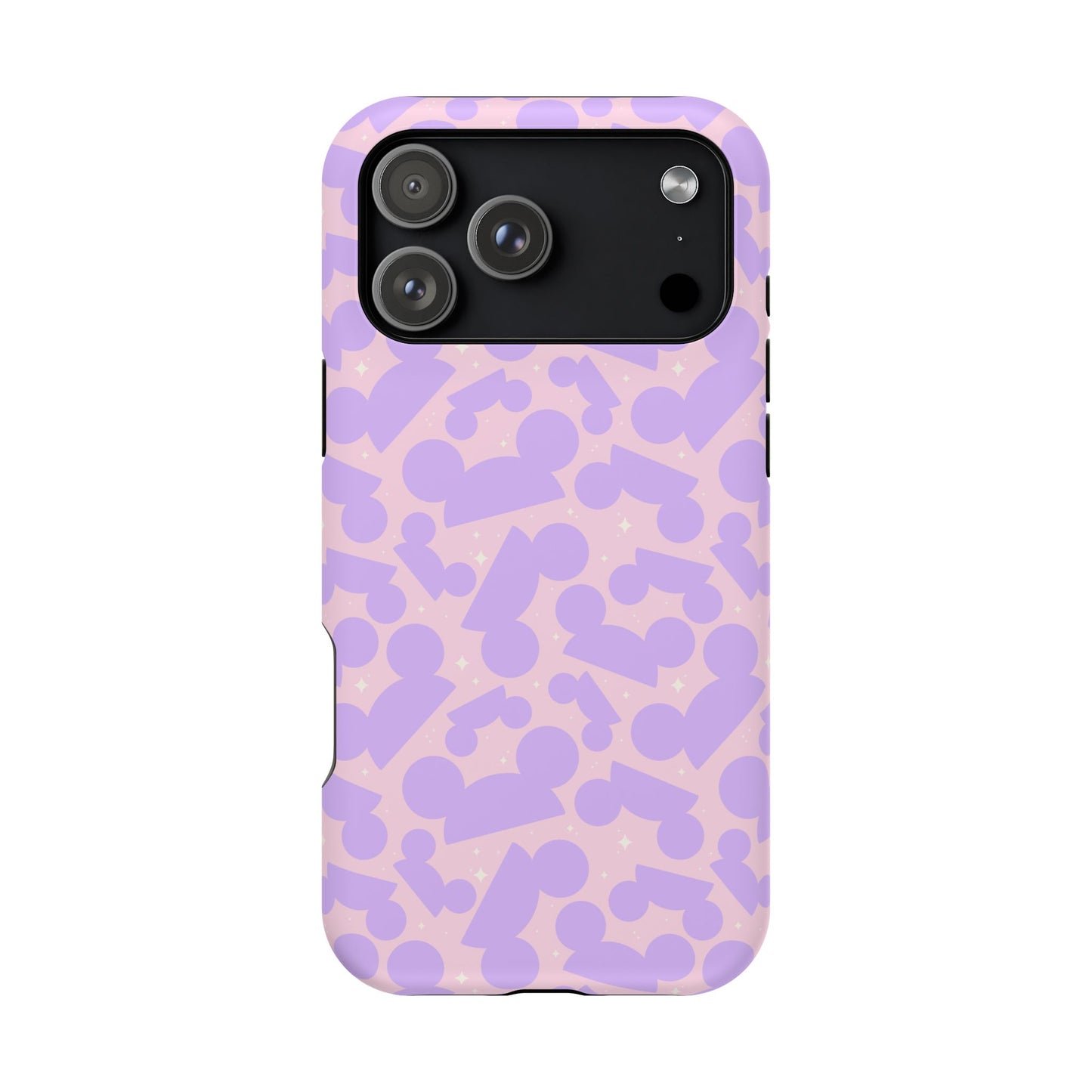 MagSafe Pastel Mouse Club iPhone Case