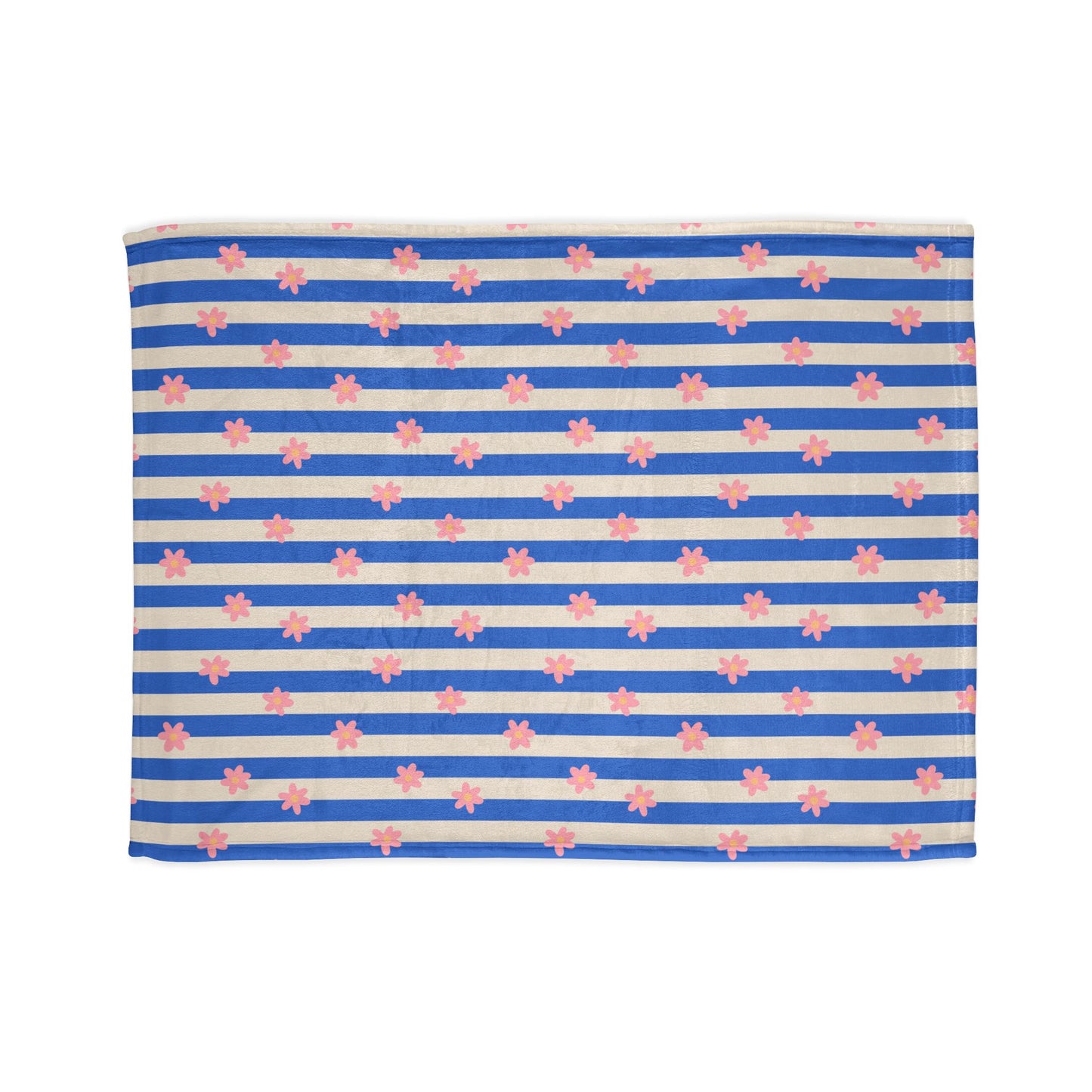 Pushing Daisies Throw Blanket