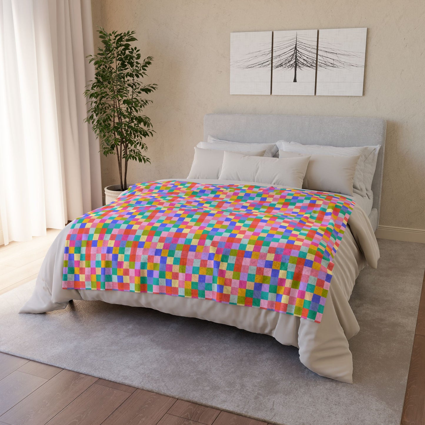 Elmer Throw Blanket