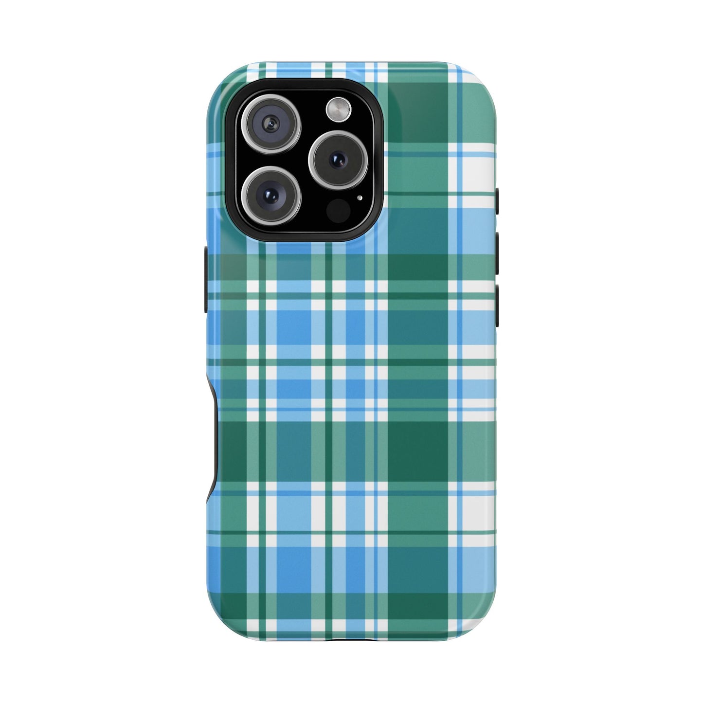 MagSafe Preppy Plaid iPhone Case