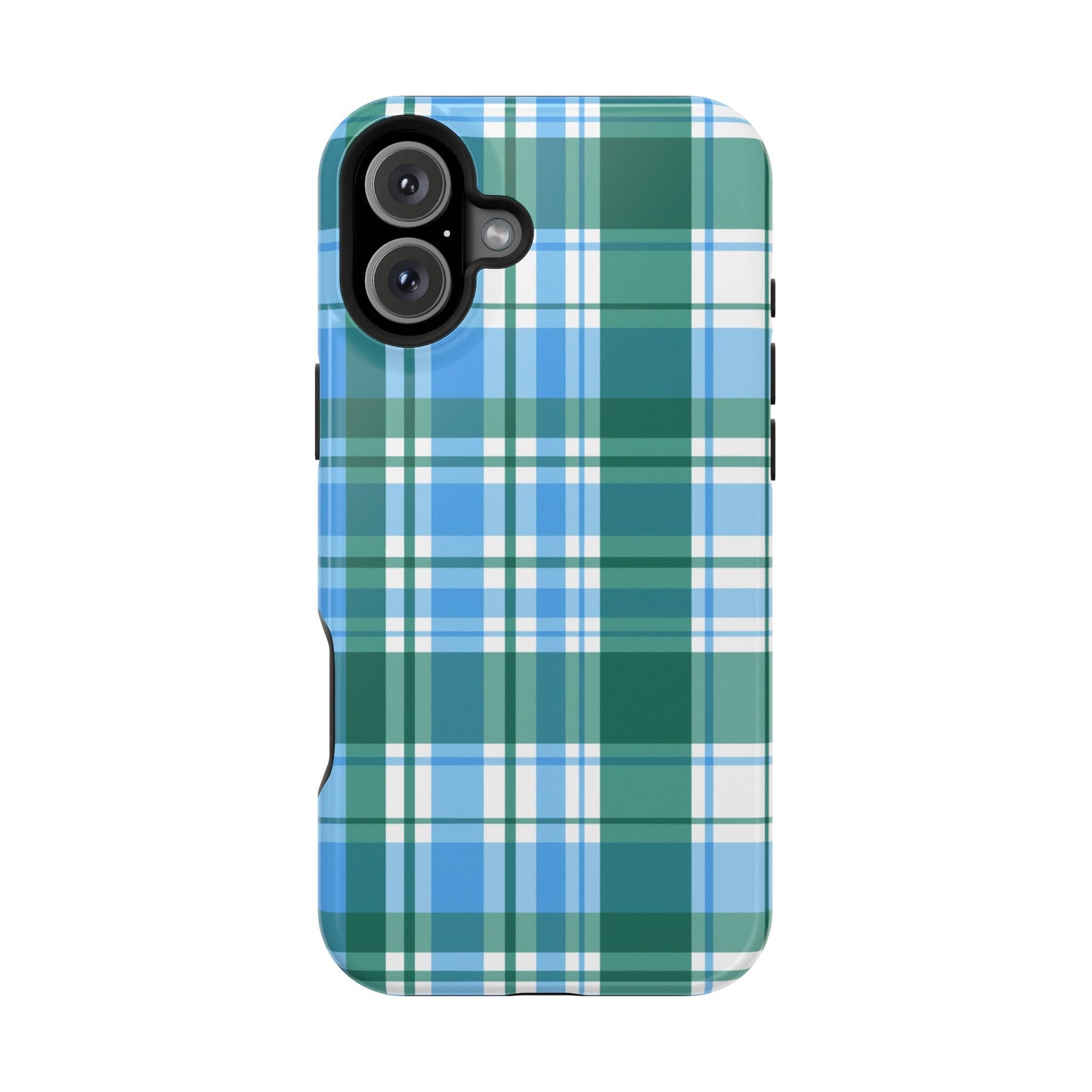 MagSafe Preppy Plaid iPhone Case