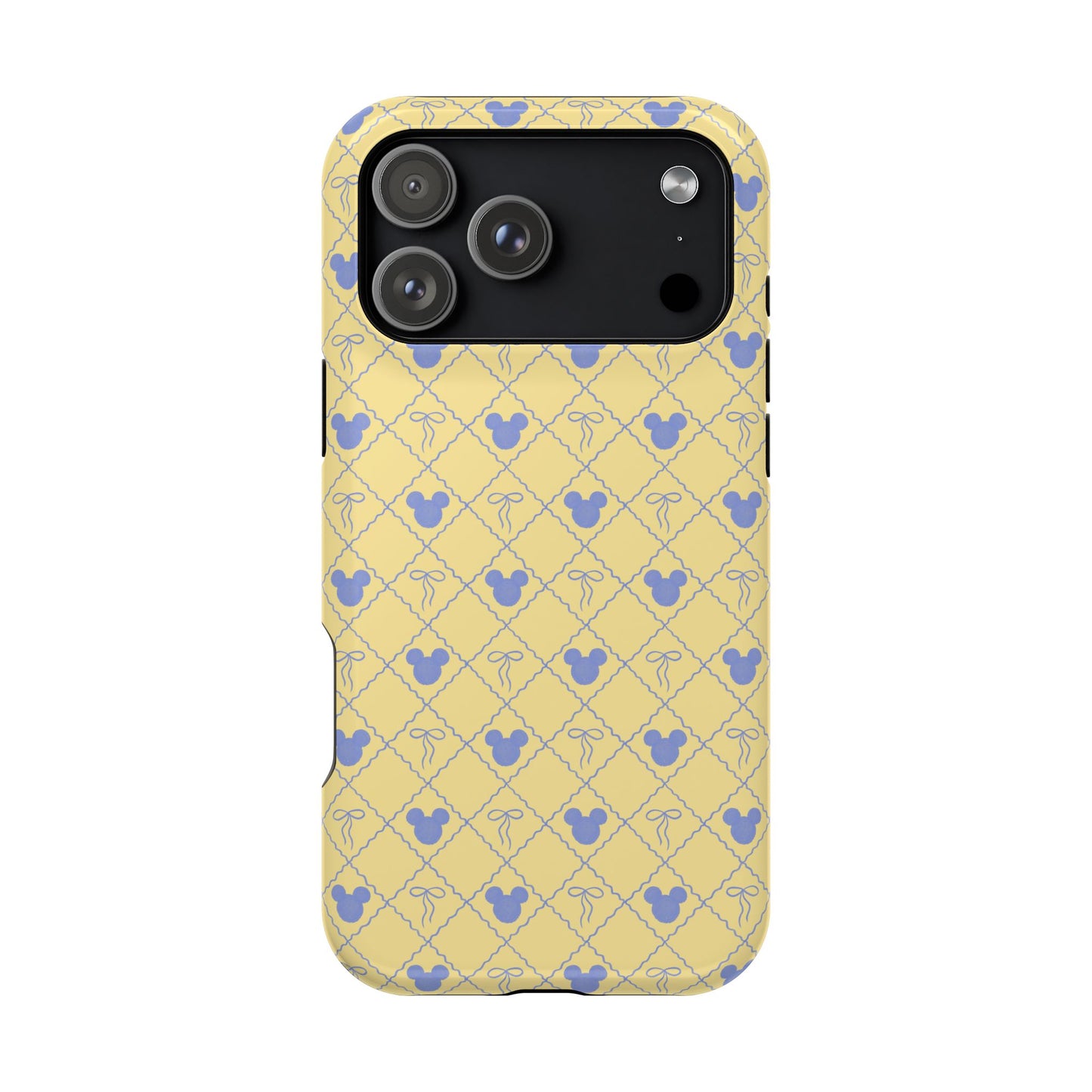 MagSafe Lemon Blueberry iPhone Case