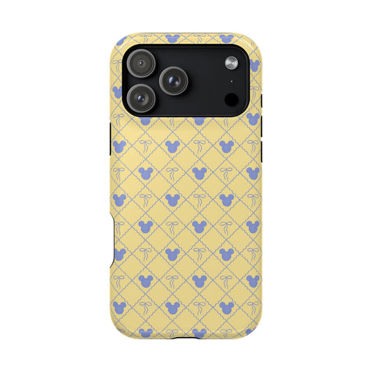 MagSafe Lemon Blueberry iPhone Case