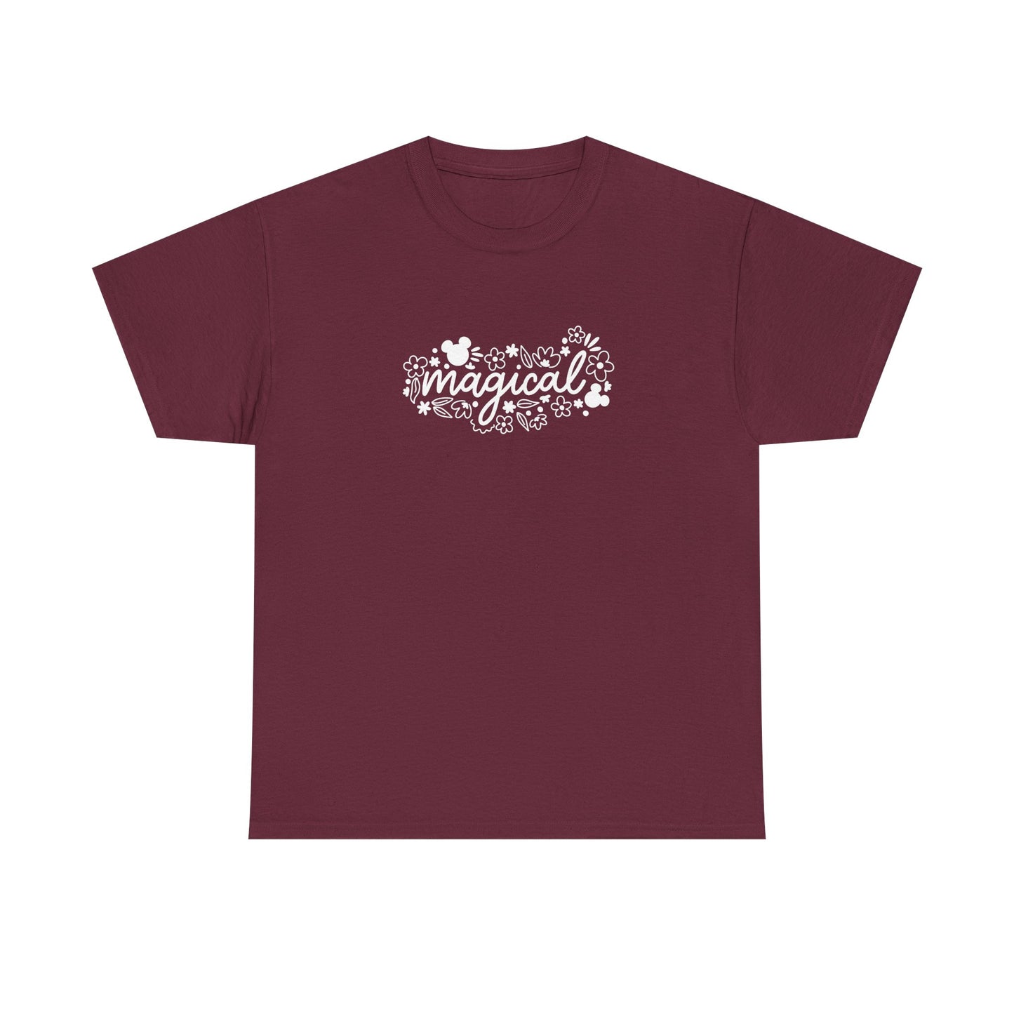 Magical Floral Tee (GILDAN - UP TO 5XL)