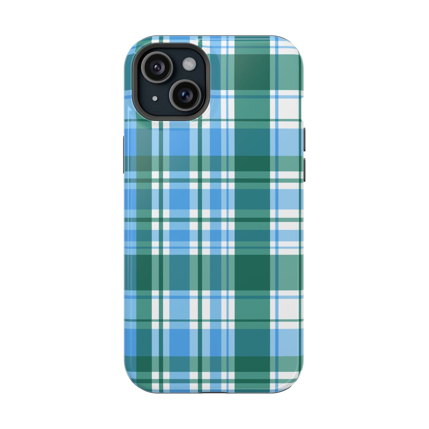 MagSafe Preppy Plaid iPhone Case