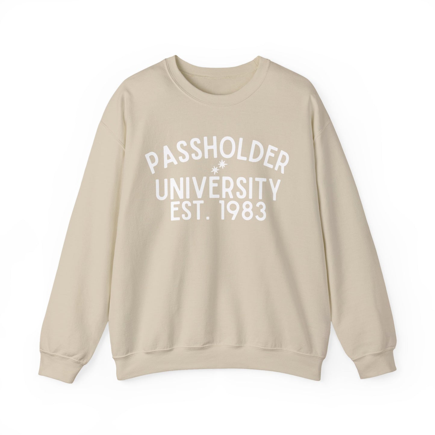 PassU Crewneck