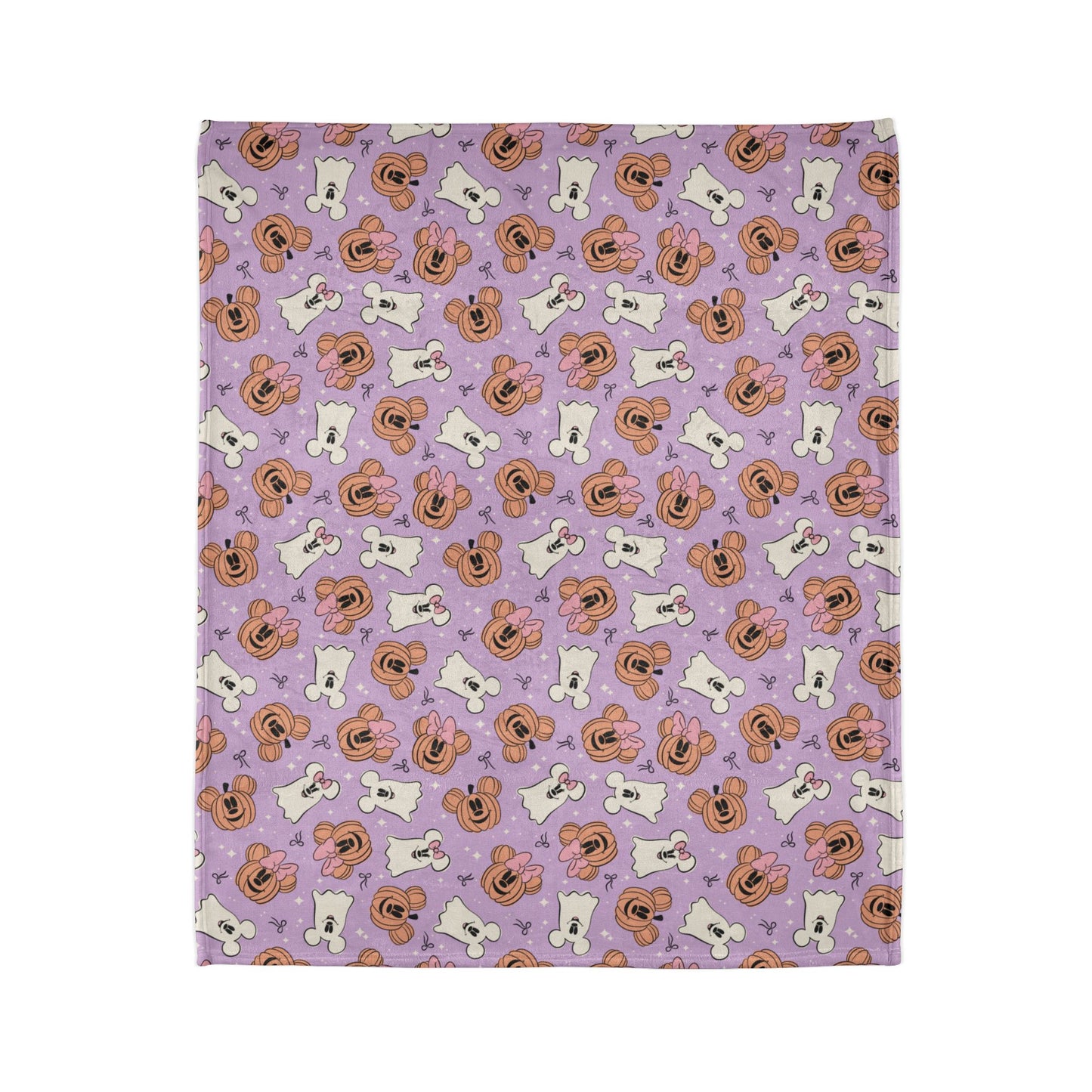 Magical Halloween Throw Blanket