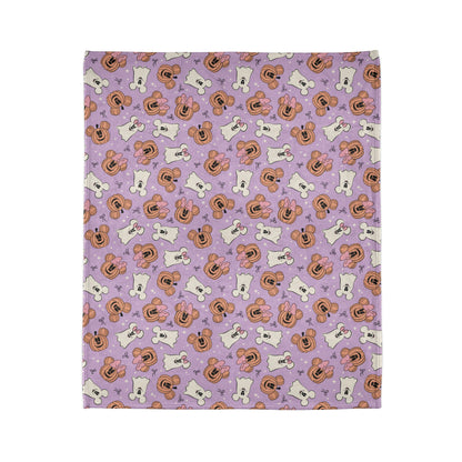 Magical Halloween Throw Blanket
