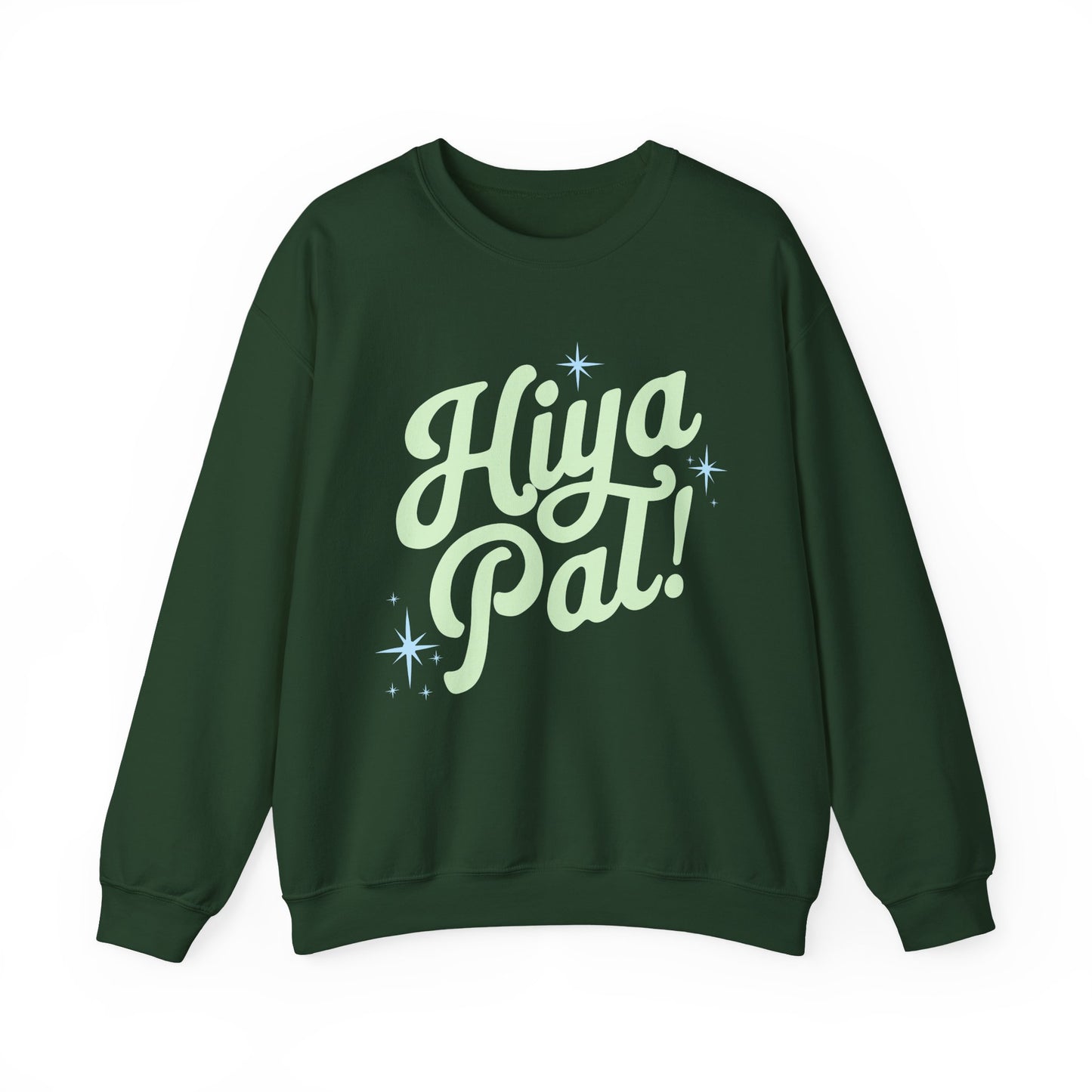 Hiya Pal! Crewneck (Colorful Designs)