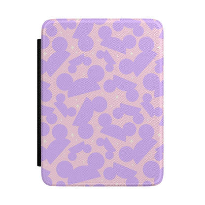 Pastel Mouse Club Kindle Case