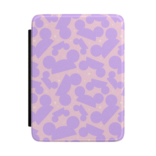 Pastel Mouse Club Kindle Case