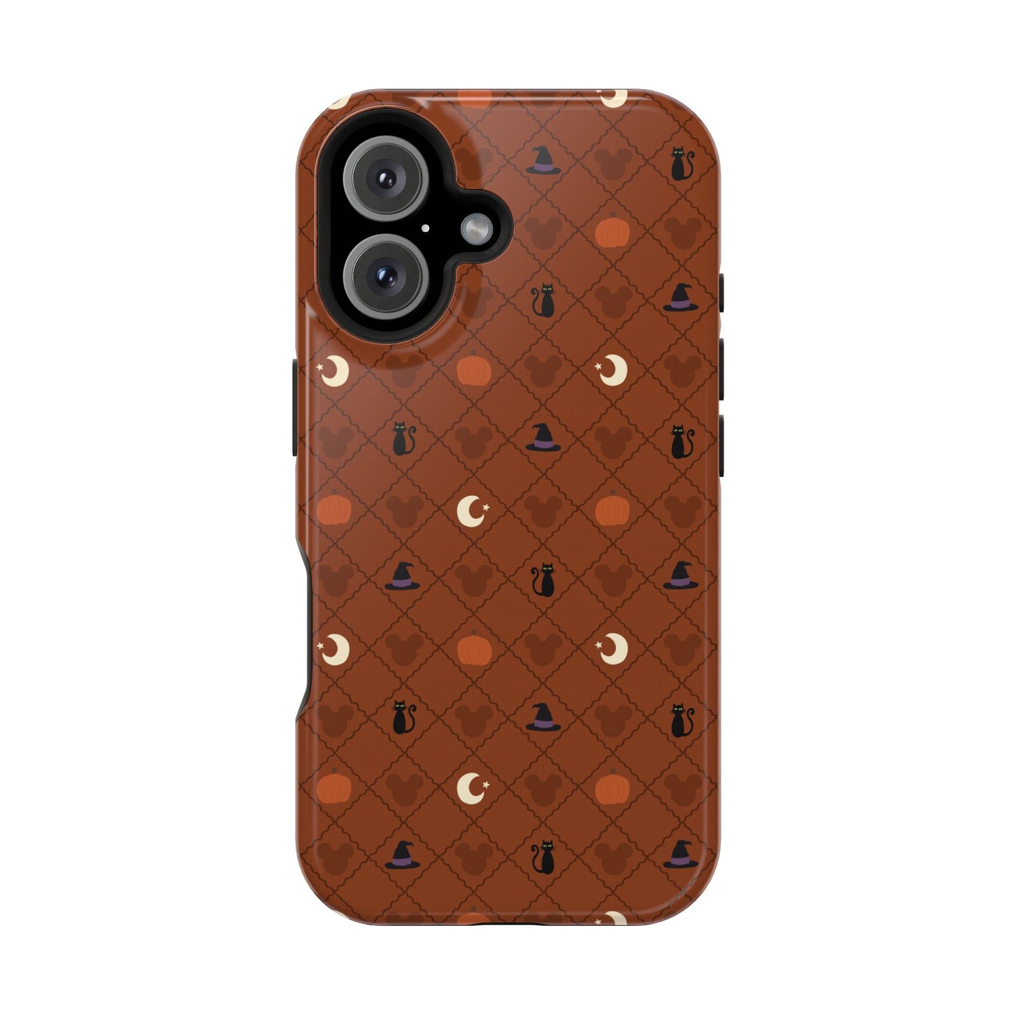 MagSafe Magical Spells iPhone Case (Orange)