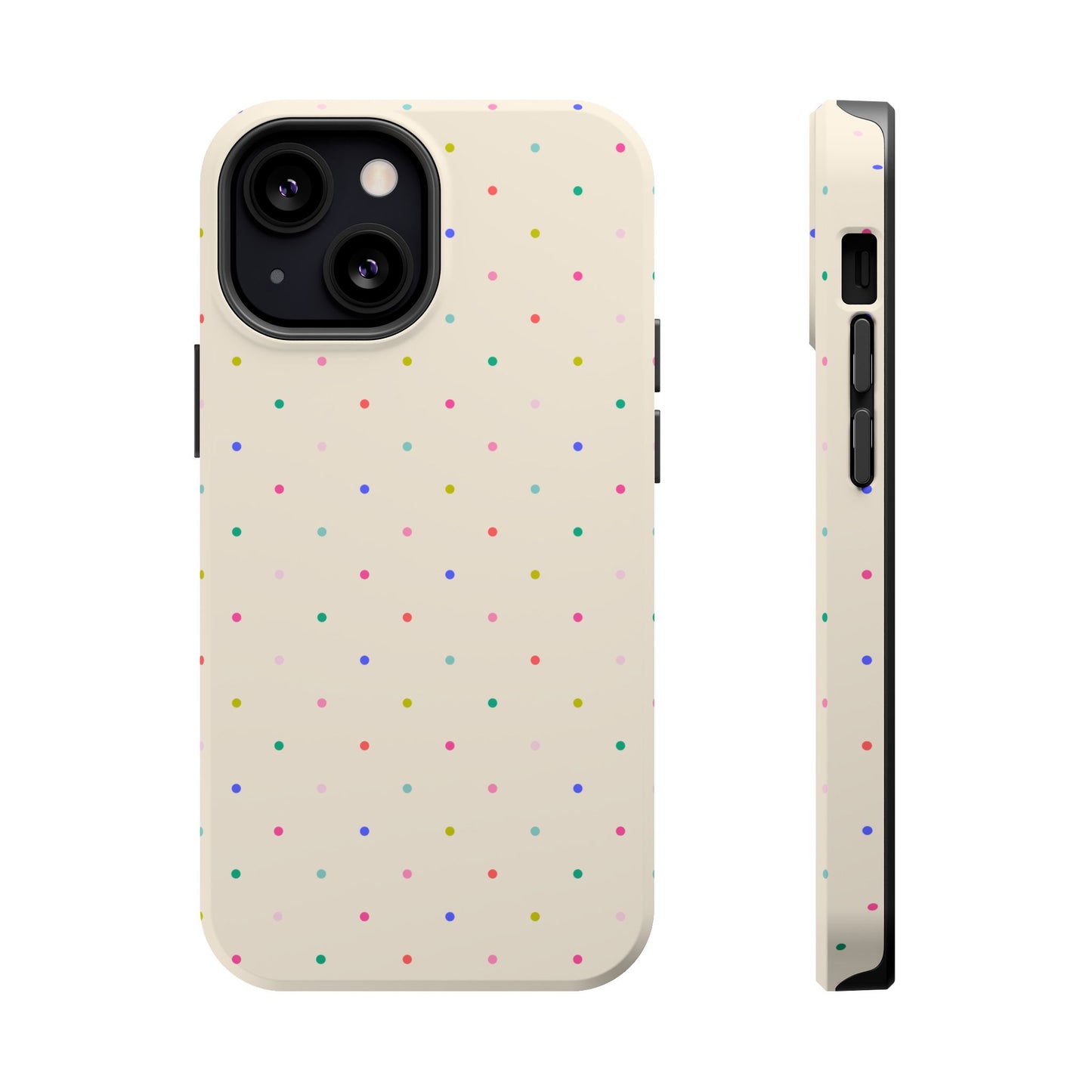 MagSafe Dot Cake iPhone Case