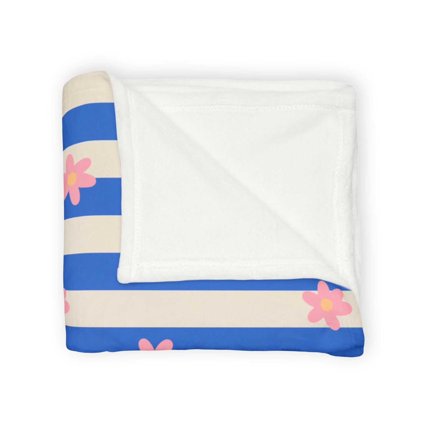 Pushing Daisies Throw Blanket