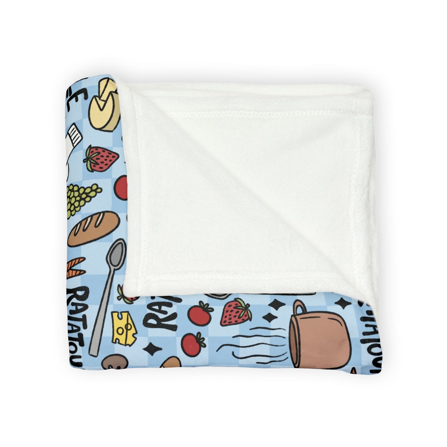 Tiny Chef Throw Blanket