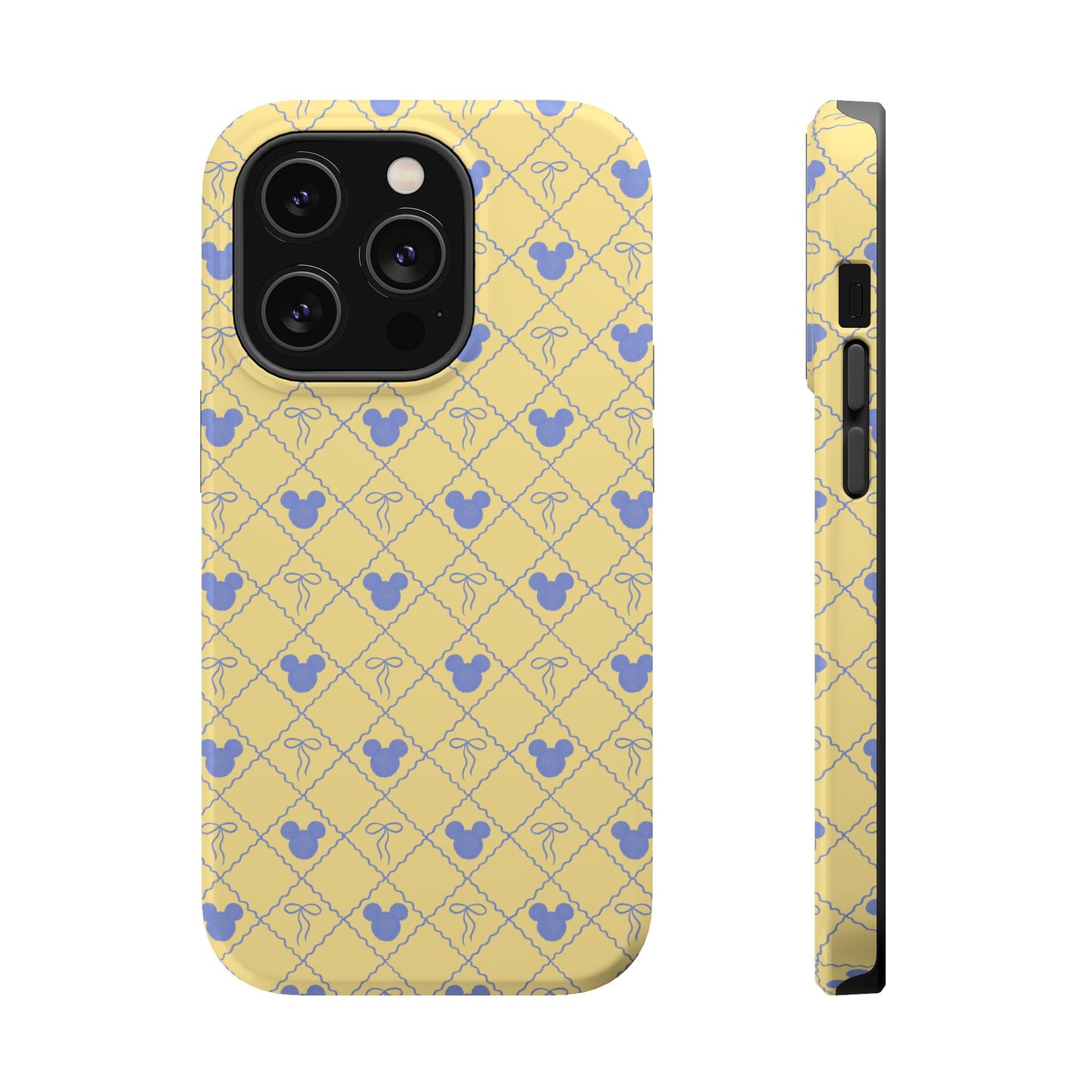 MagSafe Lemon Blueberry iPhone Case