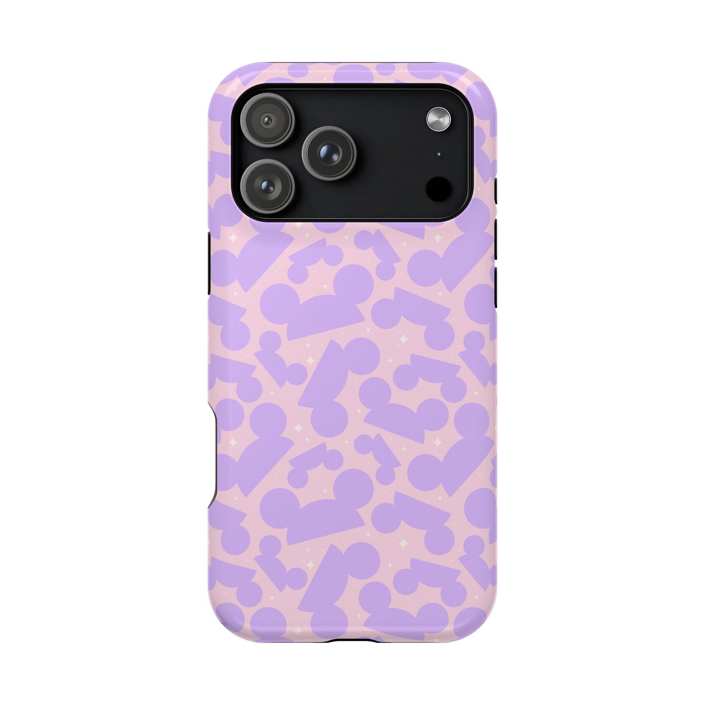 MagSafe Pastel Mouse Club iPhone Case