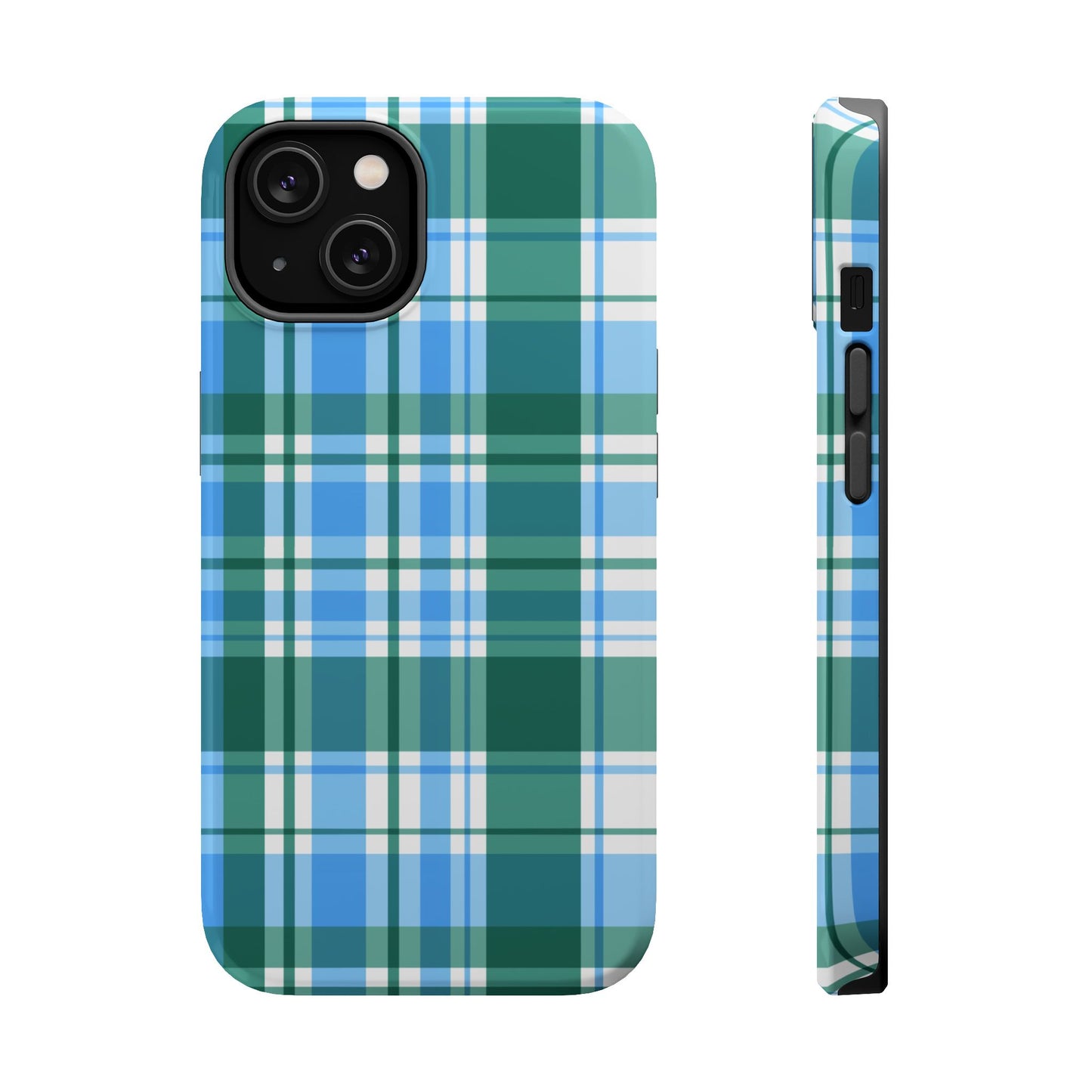MagSafe Preppy Plaid iPhone Case