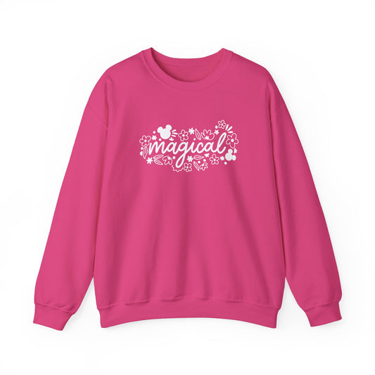 Magical Floral Crewneck