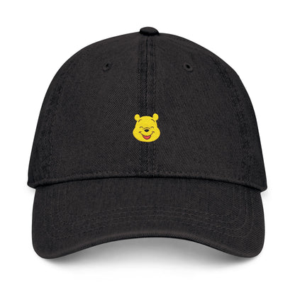 Silly Bear Denim Dad Hat