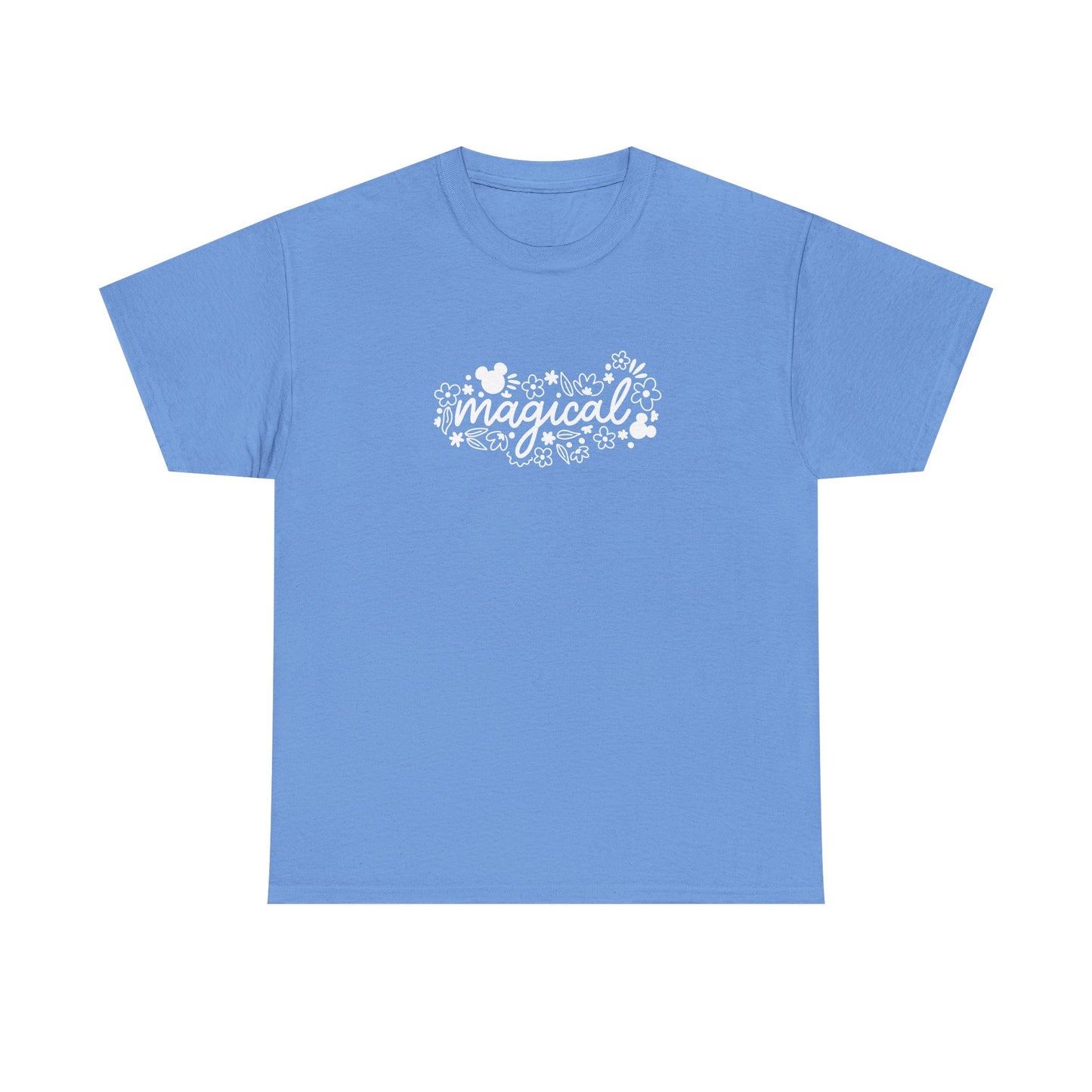 Magical Floral Tee (GILDAN - UP TO 5XL)