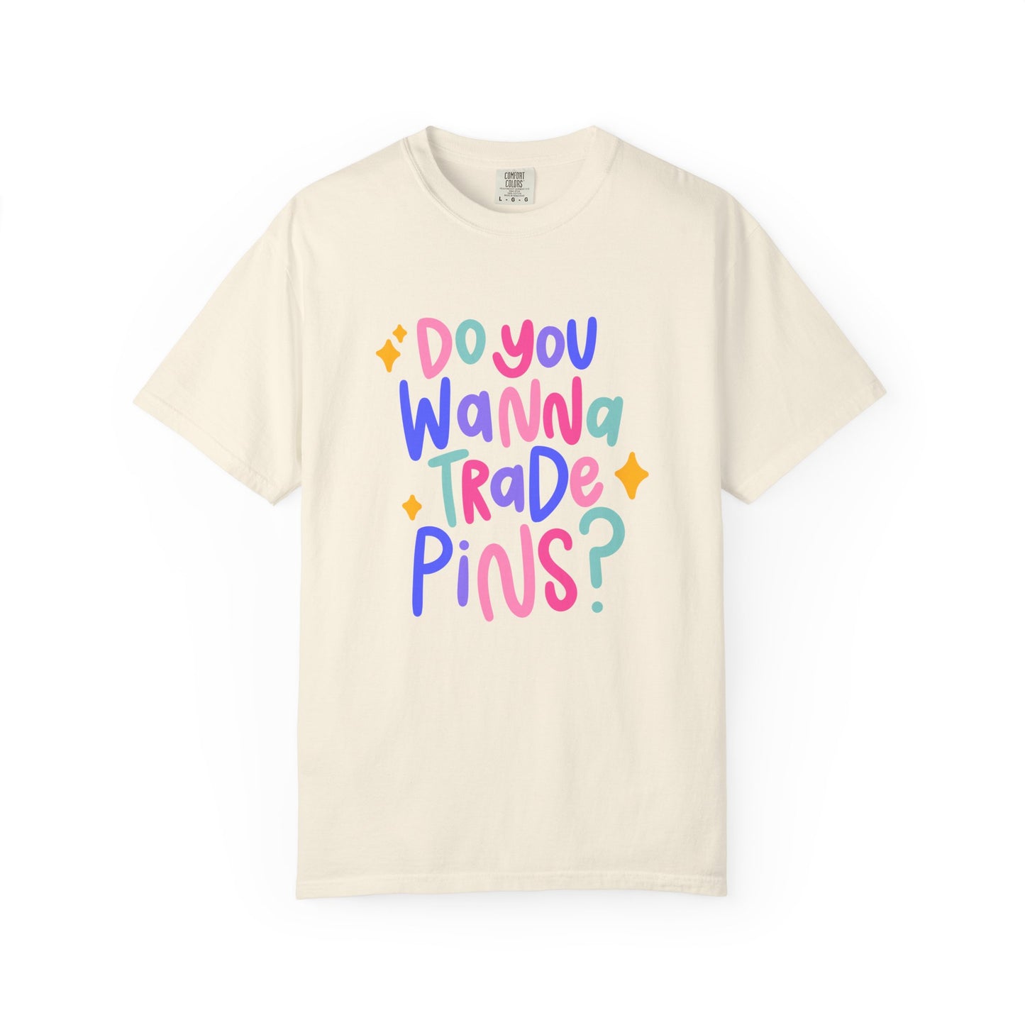 Pin Trader Tee