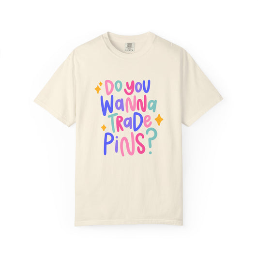Pin Trader Tee