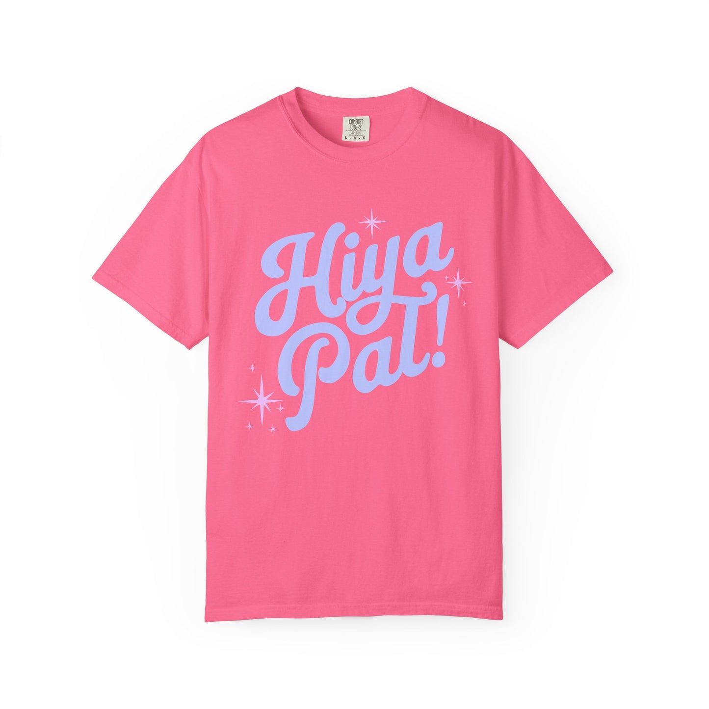Hiya Pal! Tee (Colorful Designs)