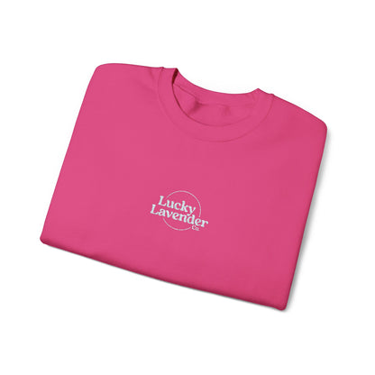Logo Embroidered Crewneck