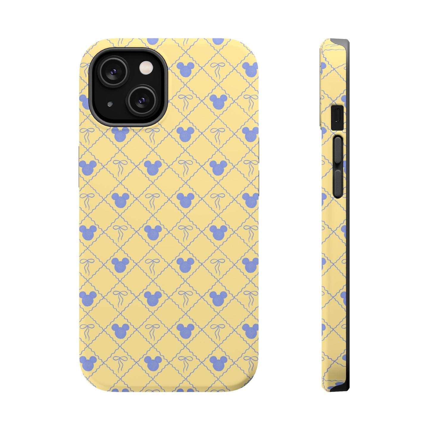 MagSafe Lemon Blueberry iPhone Case