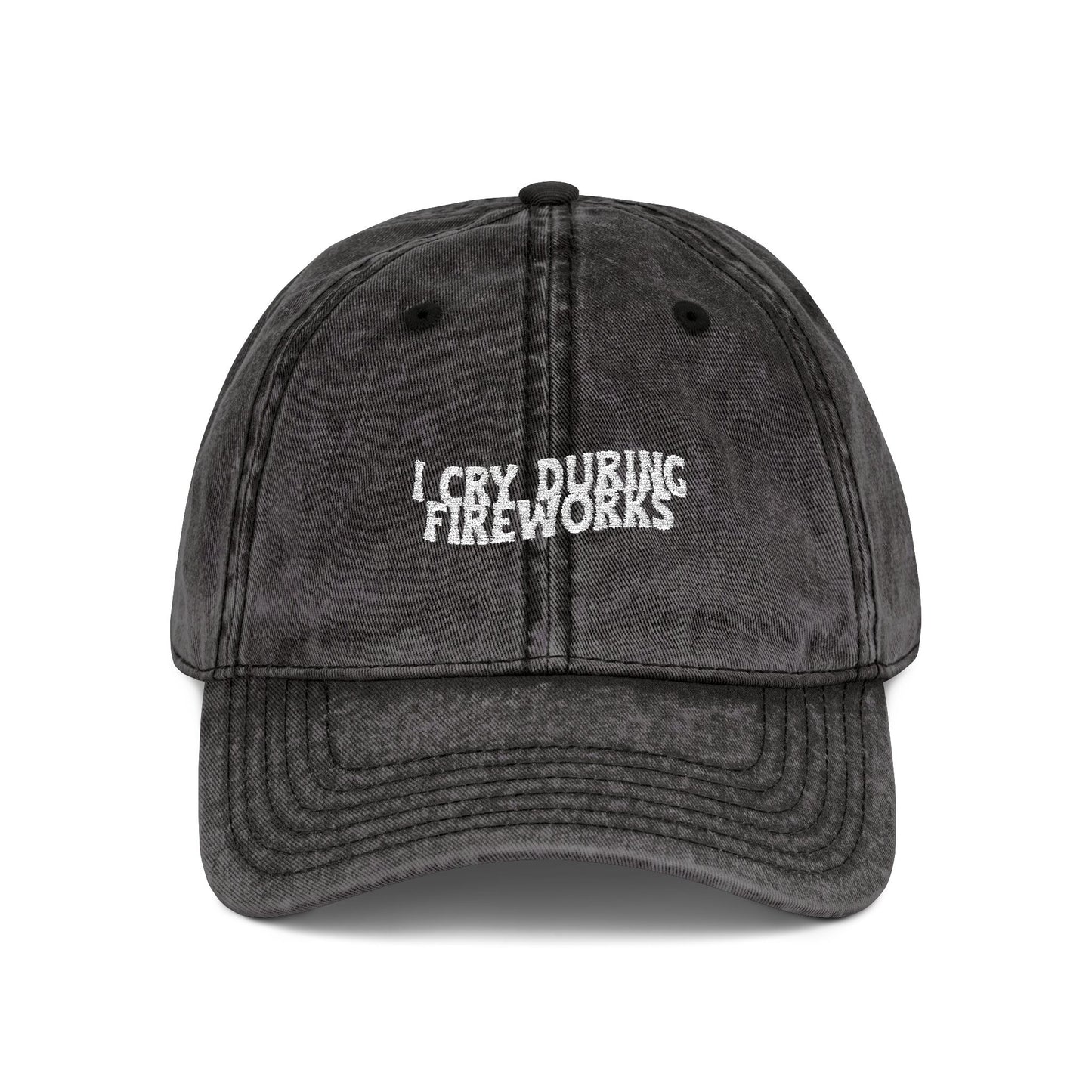 Firework Crier Dad Hat