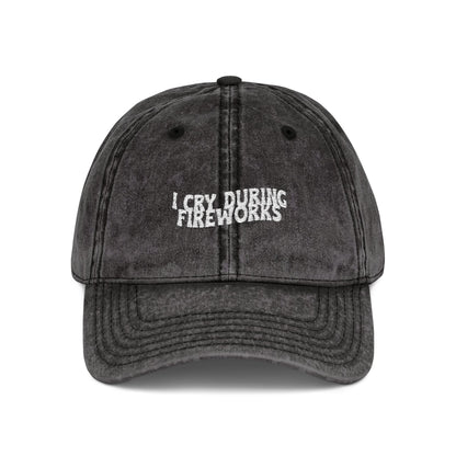 Firework Crier Dad Hat