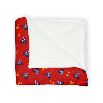 Fantastic Sorcerer Throw Blanket