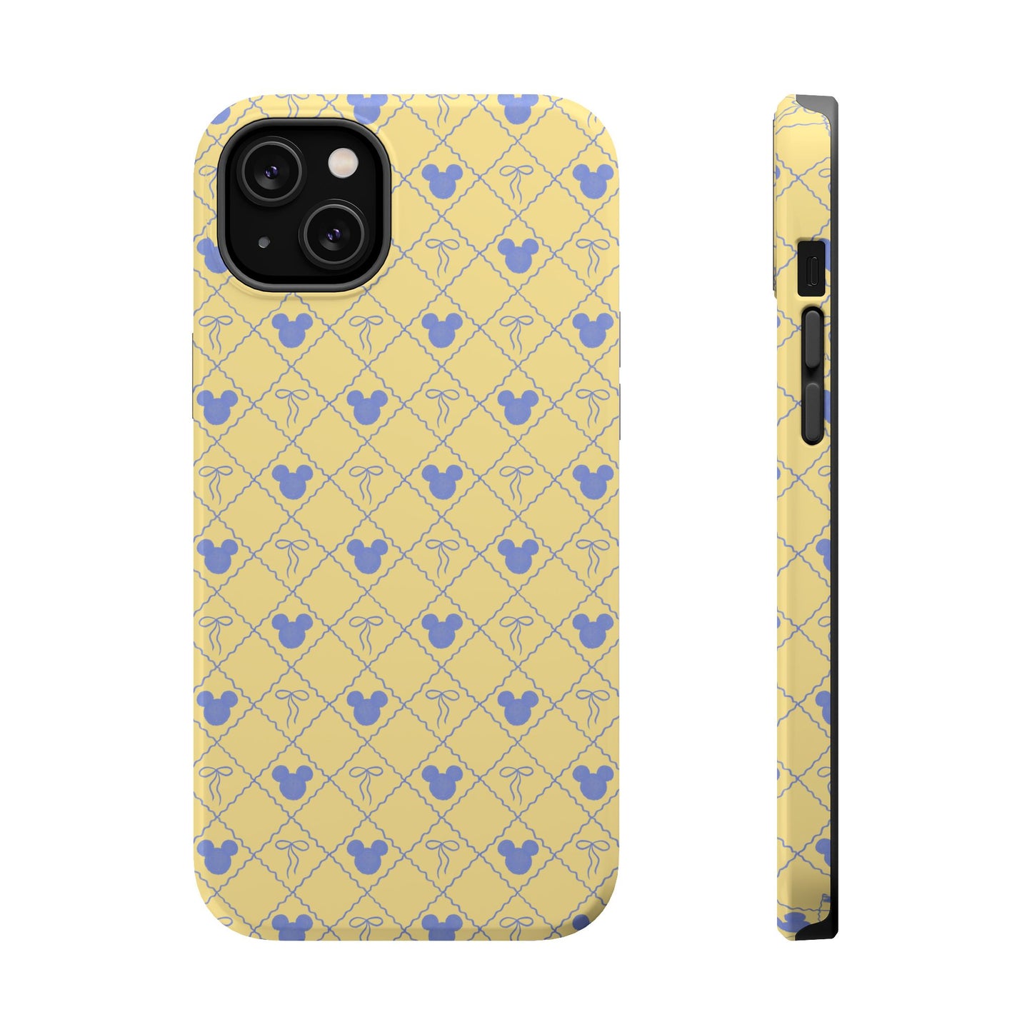 MagSafe Lemon Blueberry iPhone Case