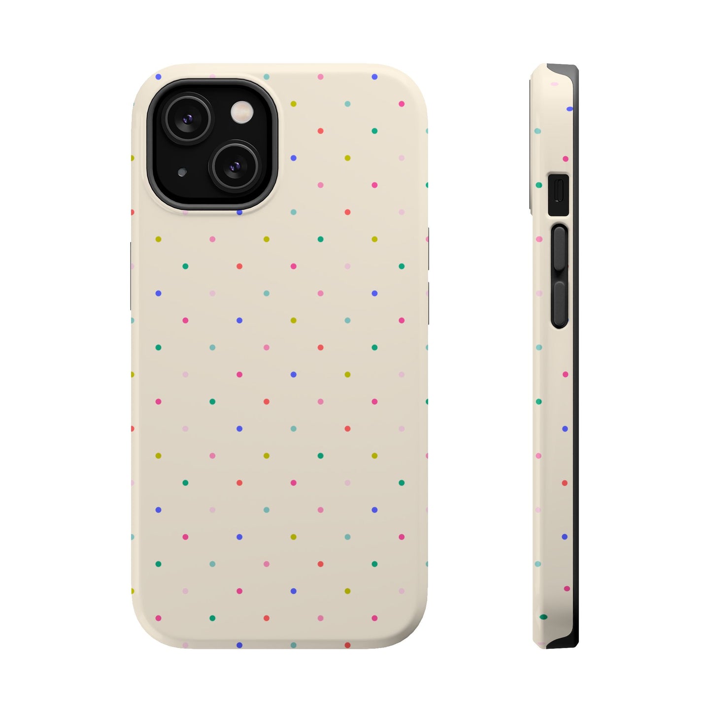 MagSafe Dot Cake iPhone Case
