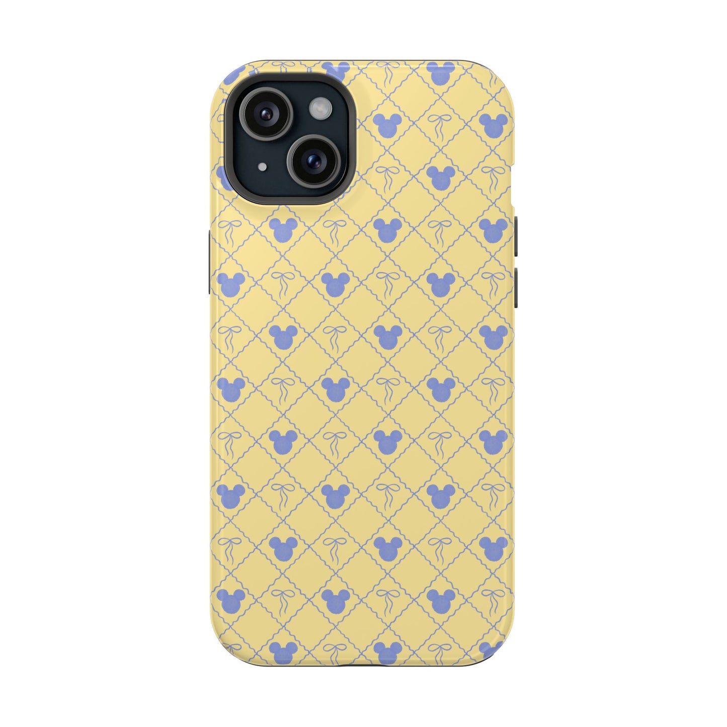 MagSafe Lemon Blueberry iPhone Case
