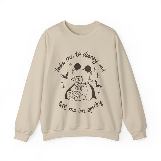 Tell Me I'm Spooky Crewneck