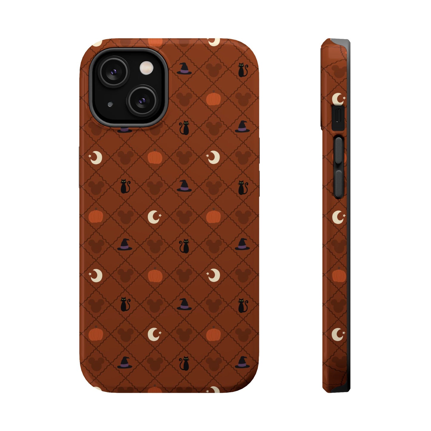 MagSafe Magical Spells iPhone Case (Orange)
