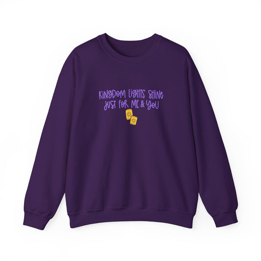 Kingdom Lights Crewneck