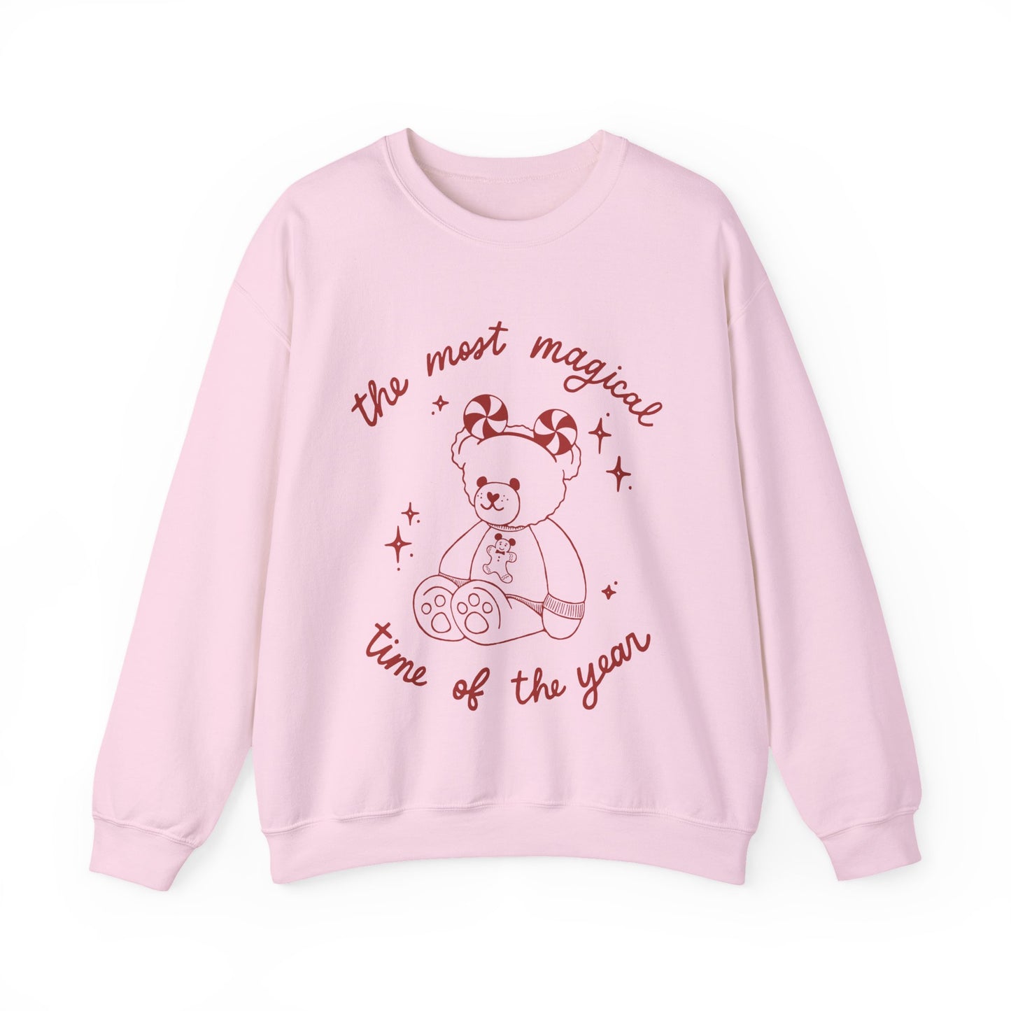 Simple Holiday Teddy Crewneck