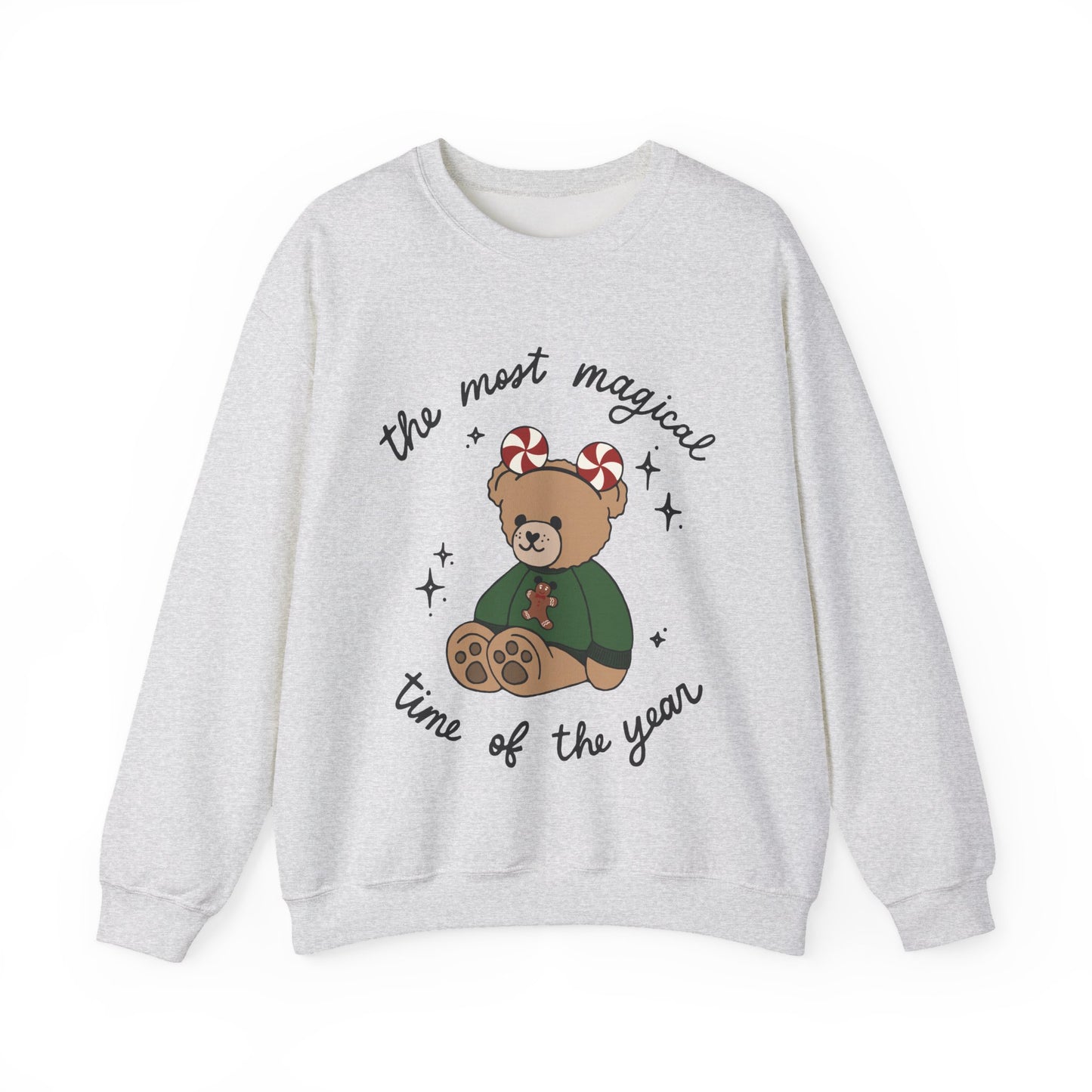 Holiday Teddy Crewneck