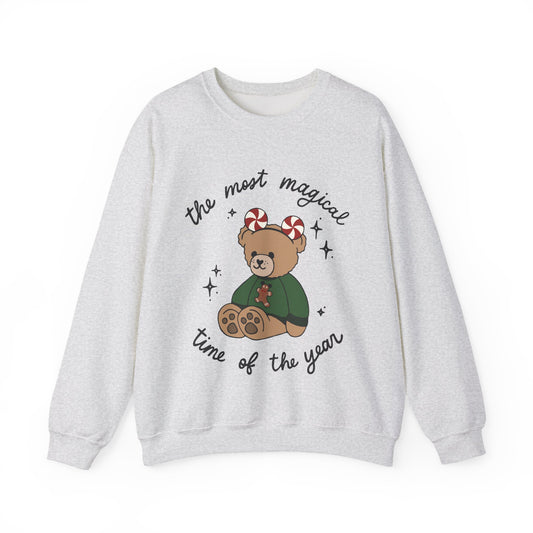 Holiday Teddy Crewneck